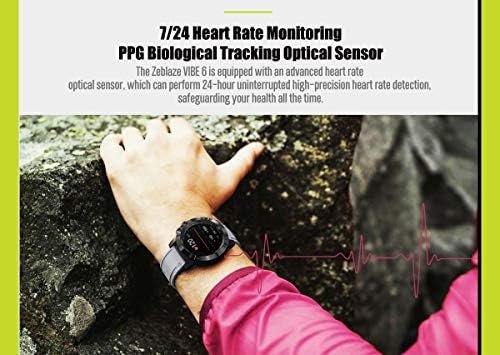 Zeblaze Атмосфера 6 Smart Watch Самостојна Музички Плеер Примате/Остварите Повик Отчукувањата На Срцето Крвен Притисок 25 Дена На