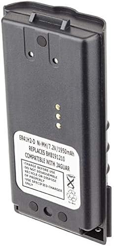 Замена за Ма-Com-Ericsson BKB191213 Батеријата Полнење двонасочна Радио 7.2 v 1950mAH Ni-МЗ