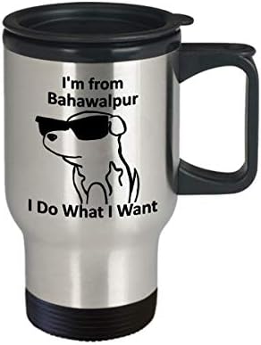 Bahawalpur Смешно Кафе Патување Кригла Подарок