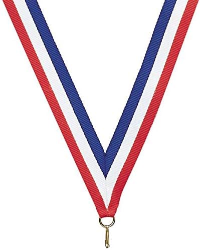 Експрес Медали 1 до 50 Пакети Weightlifter Бронзен Медал Трофеј Наградата со Вратот Лента STDD212-FCL574