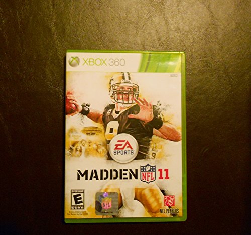 EA Sports Маден МАК 2011 Фудбал Видео Игра за Microsoft Xbox 360