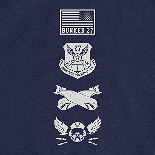 БУНКЕРОТ 27 - Official U.S. Air Force Качулка, Sweatshirt