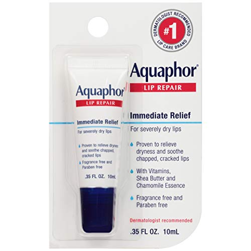 Aquaphor Усна Поправка Големина, 0.35 Оз (Пакување од 3)
