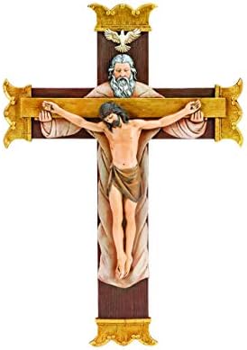 Јосиф е Студио од Римскиот - Собирање, 10.25 H Света Троица, Крсте, Направени од Смола, Високото Ниво на Изработка и Внимание на