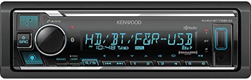 Kenwood KMM-BT728HD Bluetooth Дигитален Медиа Приемникот Поддржува Амазон Алекса