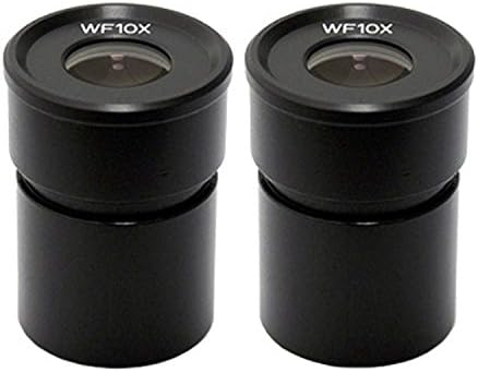 AmScope EP10X305 Пар на WF10X Микроскоп Eyepieces (30.5 mm)