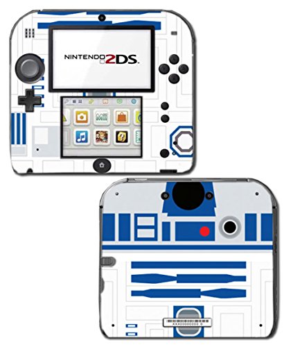 Star Wars R2-D2 специјално Издание R2D2 ББ-8 BB8 Робот Droid Бот Видео Игра Винил Decal Кожата Налепница Покритие за Nintendo 2DS