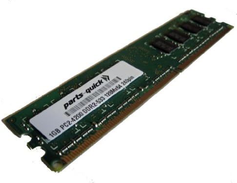 1GB Меморија Надградба за Compaq Presario SR5030NX DDR2 PC2-4200 533MHz DIMM RAM меморија (ДЕЛА-БРЗ Бренд)