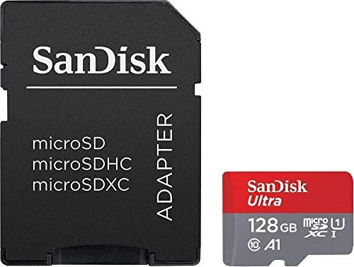 Ултра 128GB MicroSDXC Работи за Алкател Еден Допир 6030D Плус Потврдена од страна на SanFlash и SanDisk (A1/C10/U1/8k/120MBs)