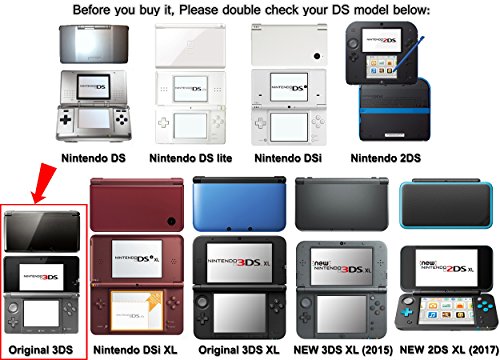 НСВ Класичен Издание Ретро Систем Кожа, Винил Decal Налепница Покритие за Nintendo 3DS