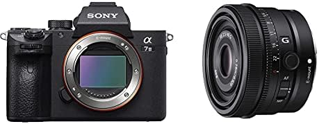 Sony о7 III ILCE7M3/Б Full-Frame Mirrorless Заменлив-Леќи на Камера со 3-Инчен LCD, Црна со Sony FE 40mm F2.5 G Full-Frame Ултра-Компактен