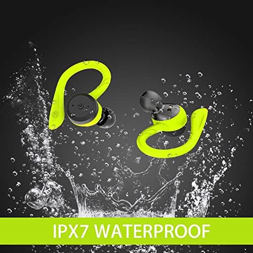FENGDI 20 Часа Игра време Пливање Водоотпорен Bluetooth Слушалка Двојна Носат Стил Спорт Безжични Слушалки Ipx7 Earbuds Стерео(Роуз
