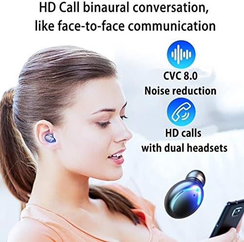 Безжична Bluetooth Слушалки за Мобилен Телефон Безжични Слушалки TWS Стерео Earbuds Водоотпорен Бучава Поништување на Слушалки со