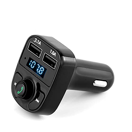 Слушалки за во Автомобил FM Предавател за Полнење USB уред е Радио за Автомобил BT Адаптер Музички Плеер за 12-24V Возила