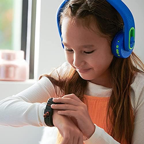 Пресврти од TickTalk Деца Безжична Bluetooth Слушалки (Сина)