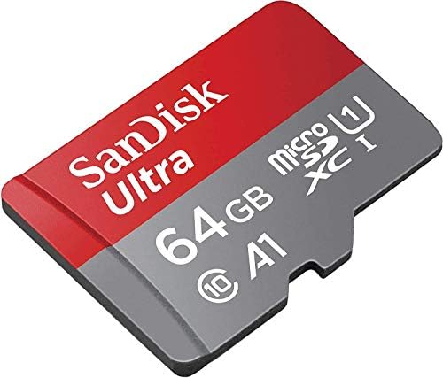 Ултра 64GB MicroSDXC Работи за ZTE Сечилото Сила Плус Потврдена од страна на SanFlash и SanDisk (A1/C10/U1/8k/120MBs)