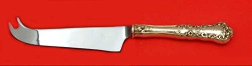 Pansy од страна на Меѓународните Sterling Silver Сирење Нож со Трансферот Сопствени Направени HHWS