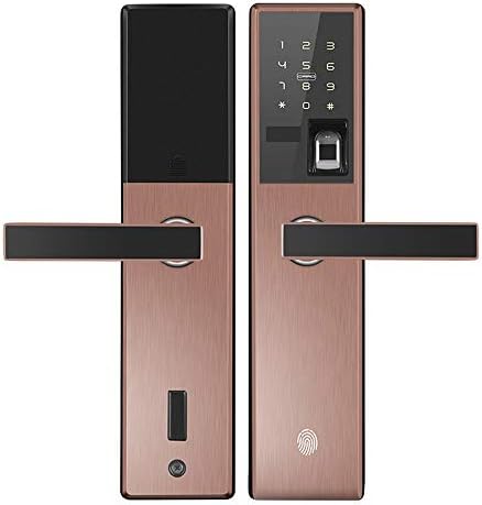Teerwere Smart Заклучување на Вратата Smart Заклучување на Вратата Електронски Keyless Entry Автоматско Smart Вратата Лозинка за
