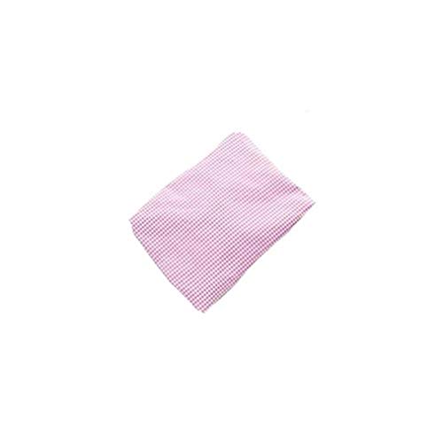 BabyDoll Бебе Bassinet Лист Памук, Розова памучен ткаенина на карета, 13 x 29