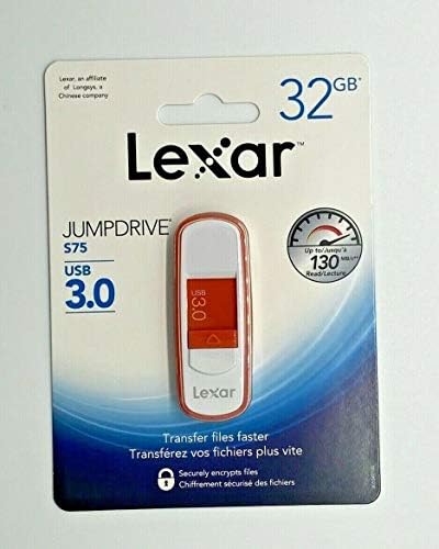 LEXAR JUMPDRIVE S75 32GB BL NL - LJDS75-32GABNL
