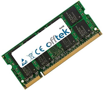 OFFTEK 1GB RAM меморија Замена на Меморија за HP Compaq Presario Лаптоп CQ40-504AX (DDR2-6400) Лаптоп Меморија