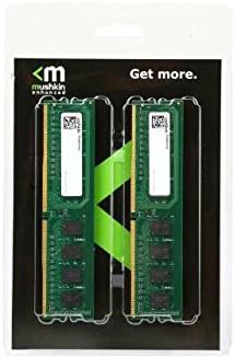 Mushkin Essentials – DDR4 Десктоп DRAM – 32GB (2x16GB) UDIMM Мемориски Комплет – 2933MHz (PC4-23400) CL-21 – 288-pin 1.2 V PC RAM