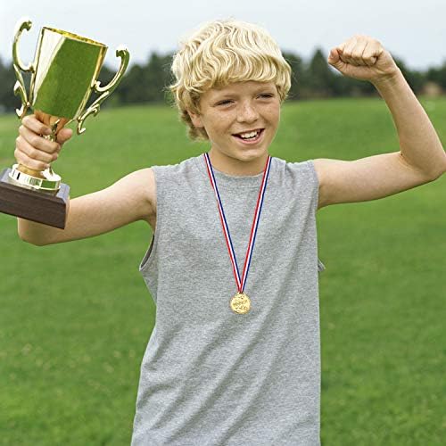 100 Пакети Децата Злато Пластични Победник Медали Деца Златна Победник Награди и Медали