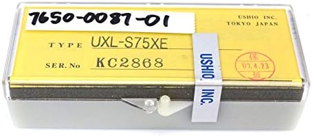 Ushio BC1922 USHIO UXL-S75XE Краток Лак Xenon Гас Празнење Светилка, 1.25 x 2 x 4.5