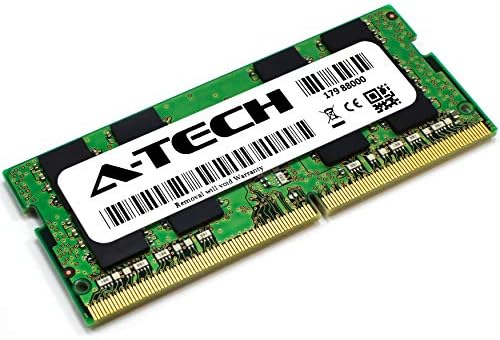 A-Tech RAM меморија 64GB за Полнење за Леново ThinkCentre M70a (2 x 32GB) DDR4 2666 MHz PC4-21300 Не-ECC Unbuffered SODIMM 260-Pin