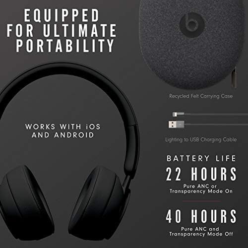 Победи Самостојна Про Безжична Бучава Поништување На Уво Слушалки - Apple H1 Слушалки Чип, Класа 1 Bluetooth, Активен Бучава Поништување,