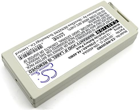 CHGZ Ni-МЗ Батеријата Компатибилен со 001647-U, 10N-4000AA MRL PIC30, MRL PIC40, MRL PIC50, PIC30, PIC40, PIC50