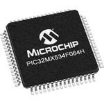 PIC32MX534F064H-I/PT, MCU 32-битна СЛИК RISC 64KB Флеш 2.5 V/3.3 V 64-Pin TQFP Лента (10 Предмети)