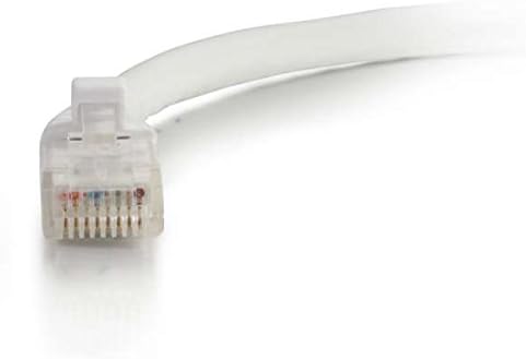 C2G 04039 Cat6 Кабел - Snagless Unshielded Ethernet Мрежа Patch Кабел, Бела (12 Стапки, 3.65 Метри)