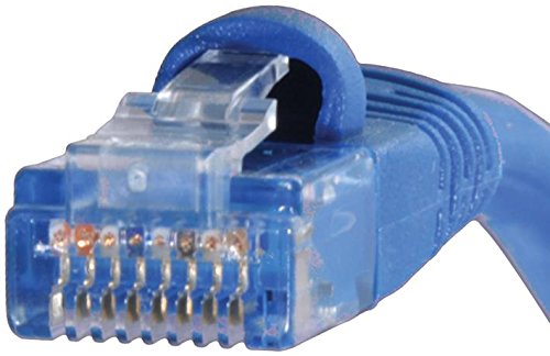 73-7792-3 - Ethernet Кабел, Cat5e, Cat5e, 900 мм, 3 фт, RJ45 Приклучок, RJ45 Приклучок, Сина (Пакување од 20) (73-7792-3)