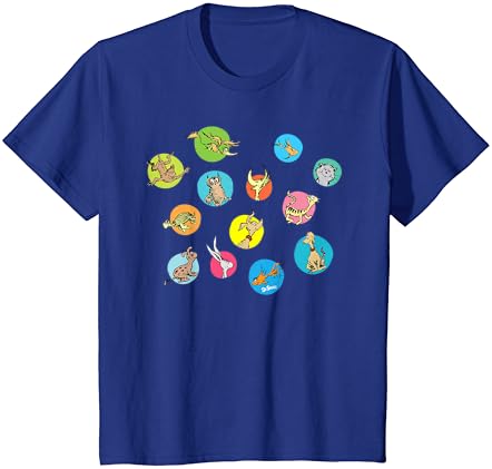 Dr. Seuss Милениче Polka T-shirt
