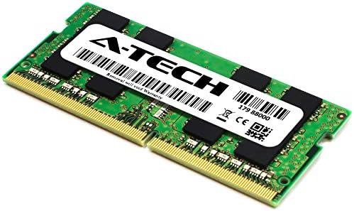 A-Tech 16GB RAM меморија Комплет за Lenovo IdeaCentre 3 07ADA05 (2 x 8GB) DDR4 2666 MHz PC4-21300 Не-ECC Unbuffered SODIMM 260-Pin