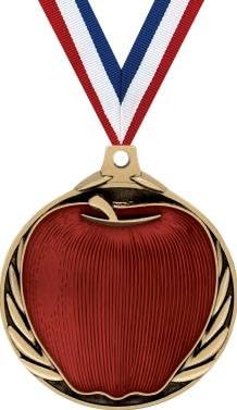 Круна Награди Академски Медали - 2 Наставниците Црвено Јаболко Доделување Медали За Премиер