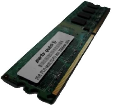 2GB Меморија за Gigabyte GA-MA78LM-S2 Плоча DDR2 PC2-6400 800MHz DIMM Не-ECC RAM меморија Надградба (ДЕЛА-БРЗ Бренд)