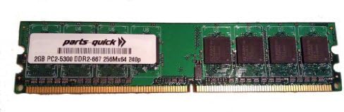 2GB Меморија за ASUS P5 Плоча P5B-Плус Vista Издание DDR2 PC2-5300 667MHz DIMM Не-ECC RAM меморија Надградба (ДЕЛА-БРЗ Бренд)