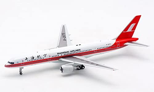Авијација Шангај Ерлајнс за Боинг 757-200 Б-2875 1?200 DIECAST Авиони Пред-изграден Модел