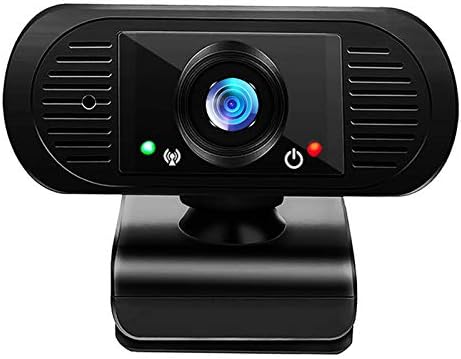1080P Камера со Микрофон, Компјутерски веб-Камера со Автоматски Светлина Корекција,која се Користи за Снимање, Повикувајќи се на