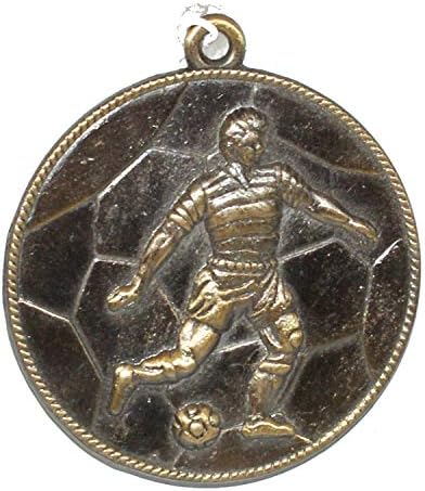 Феникс е Богатство Ризница Engravable Златна Боја Фудбал Медал