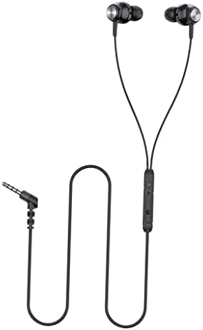 Baoblaze Qf310 Игри Жичен Слушалка во Увото Тешки Бас Вграден Микрофон 1.2 М Кабел Соединение Дијафрагмата Слушалки за Салата iOS