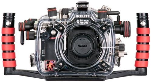 Ikelite Nikon Д-800 и D800E dslr фото Домување Подводна Камера, Јасно (6812.8)