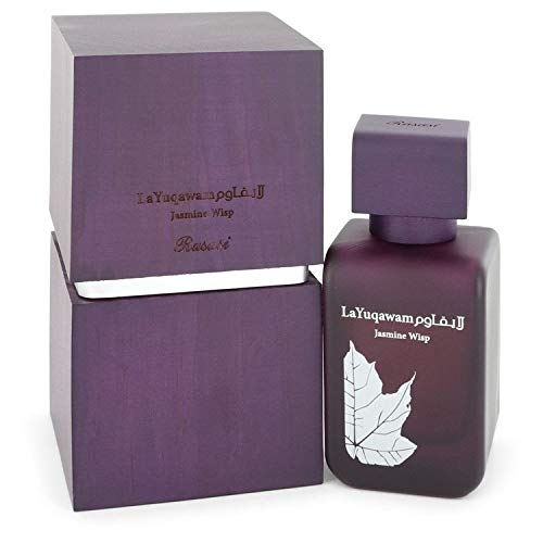 Ла yuqawam јасмин wisp парфем eau de parfum спреј 2.5 oz eau de parfum спреј соновни мирис искуство парфем за жени во Психоделичен