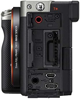 Sony Алфа 7C Full-Frame Компактен Mirrorless Камера Полнење - Сребро (ILCE7CL/S)