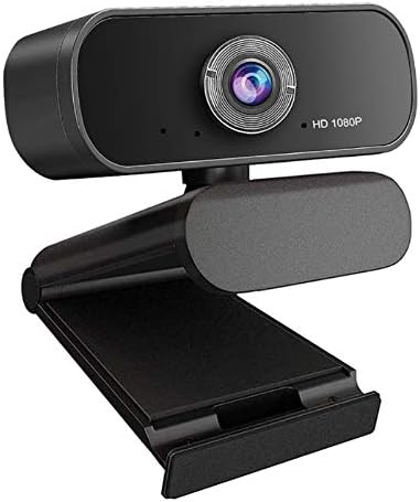 Веб-камера со Микрофон,1080P HD Камера USB Лаптоп, Десктоп Компјутер со Веб Камера за Видео Повик & Снимање на Видео Конференција,Компјутер