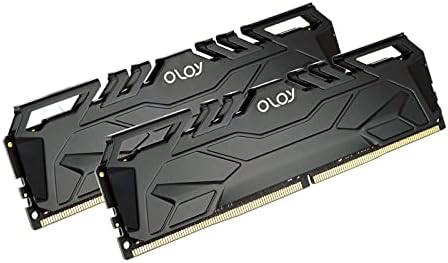 OLOy DDR4 RAM меморија, 16GB (2x8GB) 3200 MHz CL16 1.35 V 288-Pin Десктоп Игри UDIMM (MD4U0832160BJ0DA)