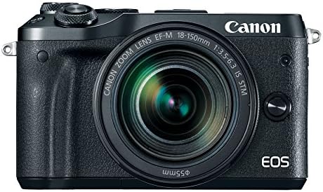 Canon EOS M6 (Сребро) 18-150mm f/3.5-6.3 Е STM Комплет