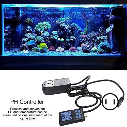 PH-221 PH Контролор на Квалитетот на Водата, Детектор на мерење на PH вредноста и температурата точни тестирање резултати, висока